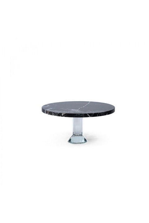 Crystal Footed Toros Marble Presentation