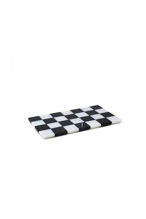 Toros White Marble Checkered Presentation