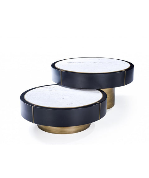 Ninna Round 2-Piece Coffee Table