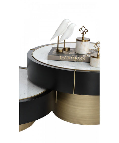 Ninna Round 2-Piece Coffee Table