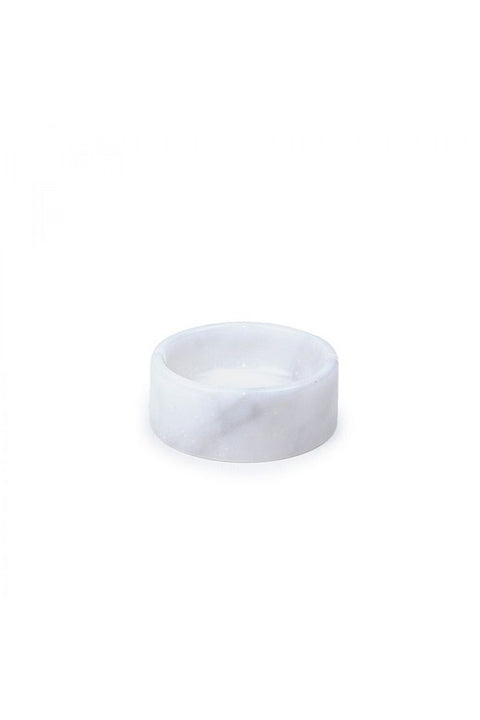 White Marble Round Ashtray