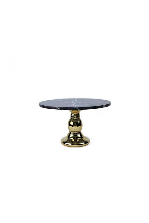 Bruno Marble Presentation Stand with Gold Base