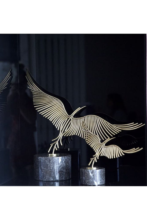 Crane Bird Designed by Rıdvan Sevim