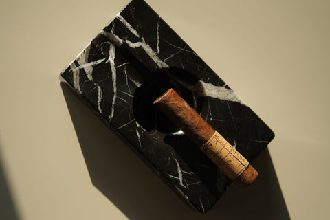 Toros Marble Cigar Ashtray (double)